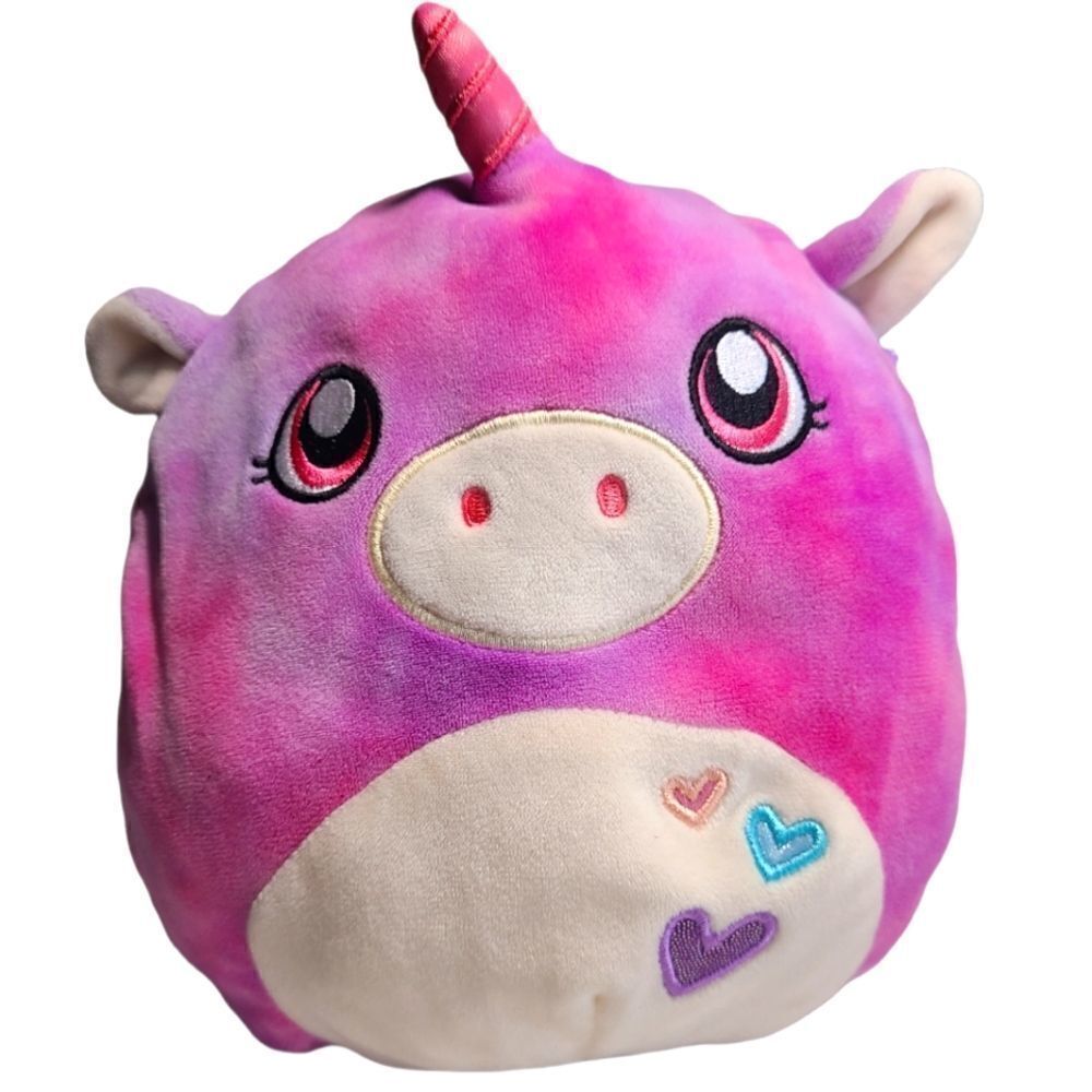 Squishmallow pink unicorn